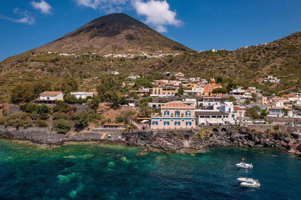 Hotel L'Ariana Isole Eolie - Una Esperienze Leni Exteriör bild