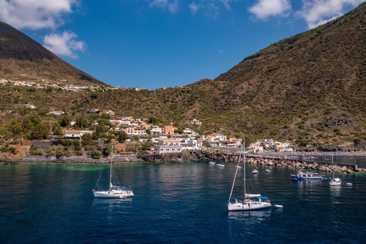 Hotel L'Ariana Isole Eolie - Una Esperienze Leni Exteriör bild